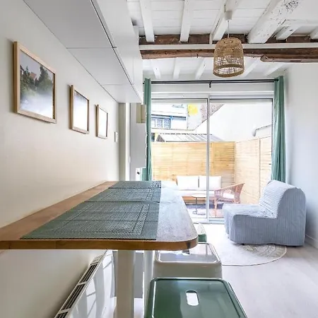 Les Hortillonnages_B&B Inn_Centre Ville_Terrasse_Wifi_Netflix Amiens Exterior photo