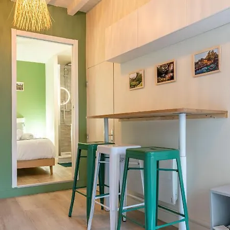 Les Hortillonnages_B&B Inn_Centre Ville_Terrasse_Wifi_Netflix Amiens Exterior photo