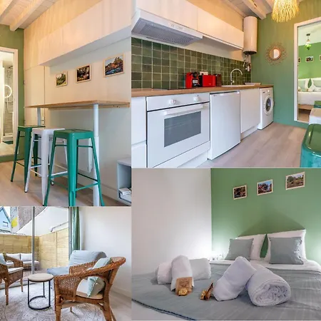 Les Hortillonnages_B&B Inn_Centre Ville_Terrasse_Wifi_Netflix Amiens Exterior photo