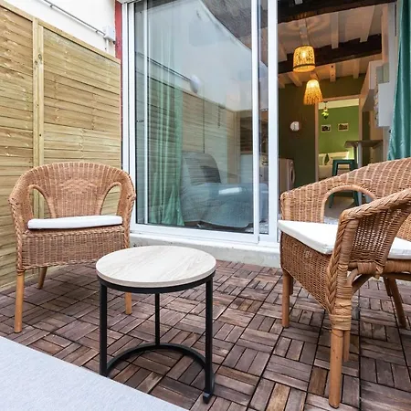 Les Hortillonnages_B&B Inn_Centre Ville_Terrasse_Wifi_Netflix Amiens Exterior photo