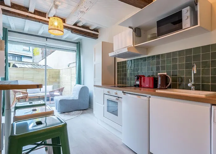 Les Hortillonnages_B&B Inn_Centre Ville_Terrasse_Wifi_Netflix