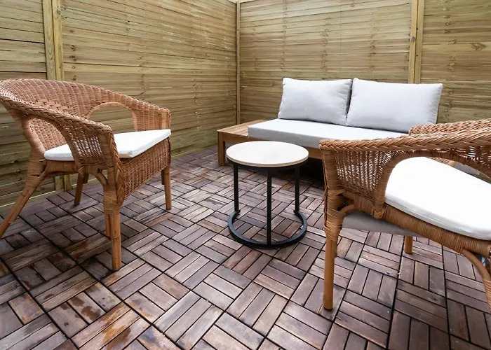 Les Hortillonnages_B&B Inn_Centre Ville_Terrasse_Wifi_Netflix