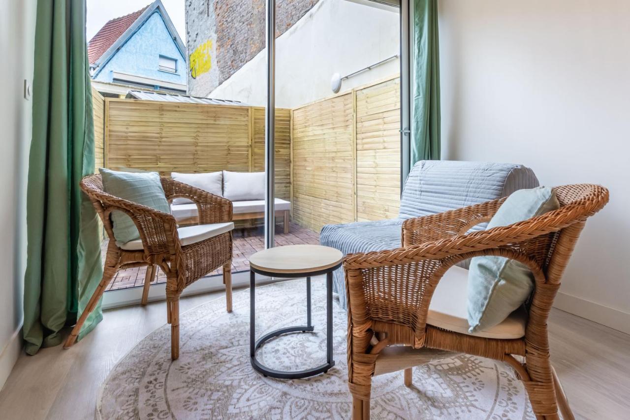 Apartment Les Hortillonnages_b&b Inn_centre Ville_terrasse_wifi_netflix *