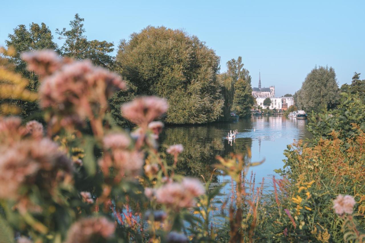 Les Hortillonnages_b&b Inn_centre Ville_terrasse_wifi_netflix Amiens