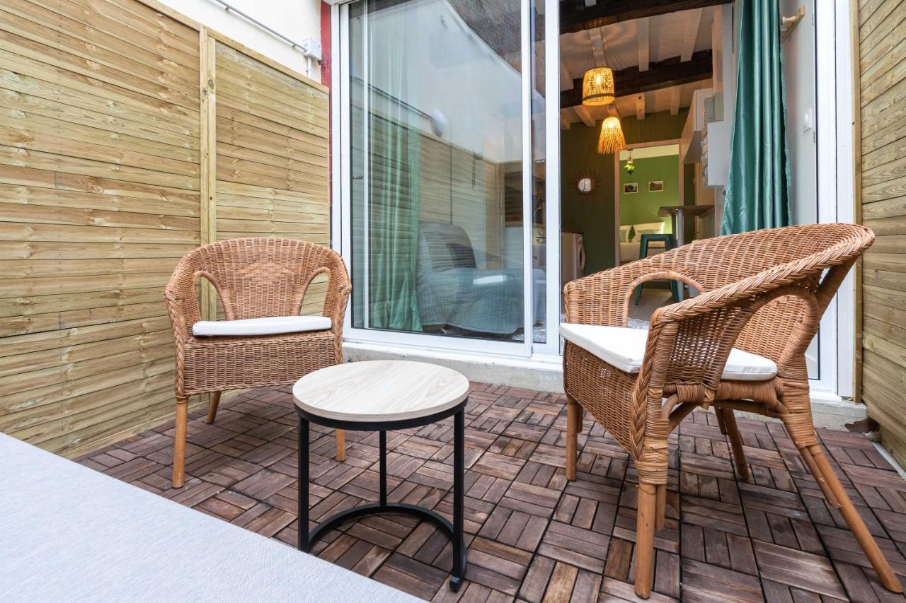 Les Hortillonnages_b&b Inn_centre Ville_terrasse_wifi_netflix Apartment *