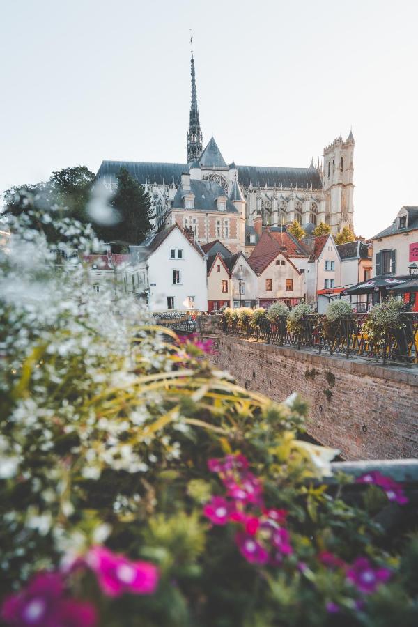 Les Hortillonnages_b&b Inn_centre Ville_terrasse_wifi_netflix Amiens