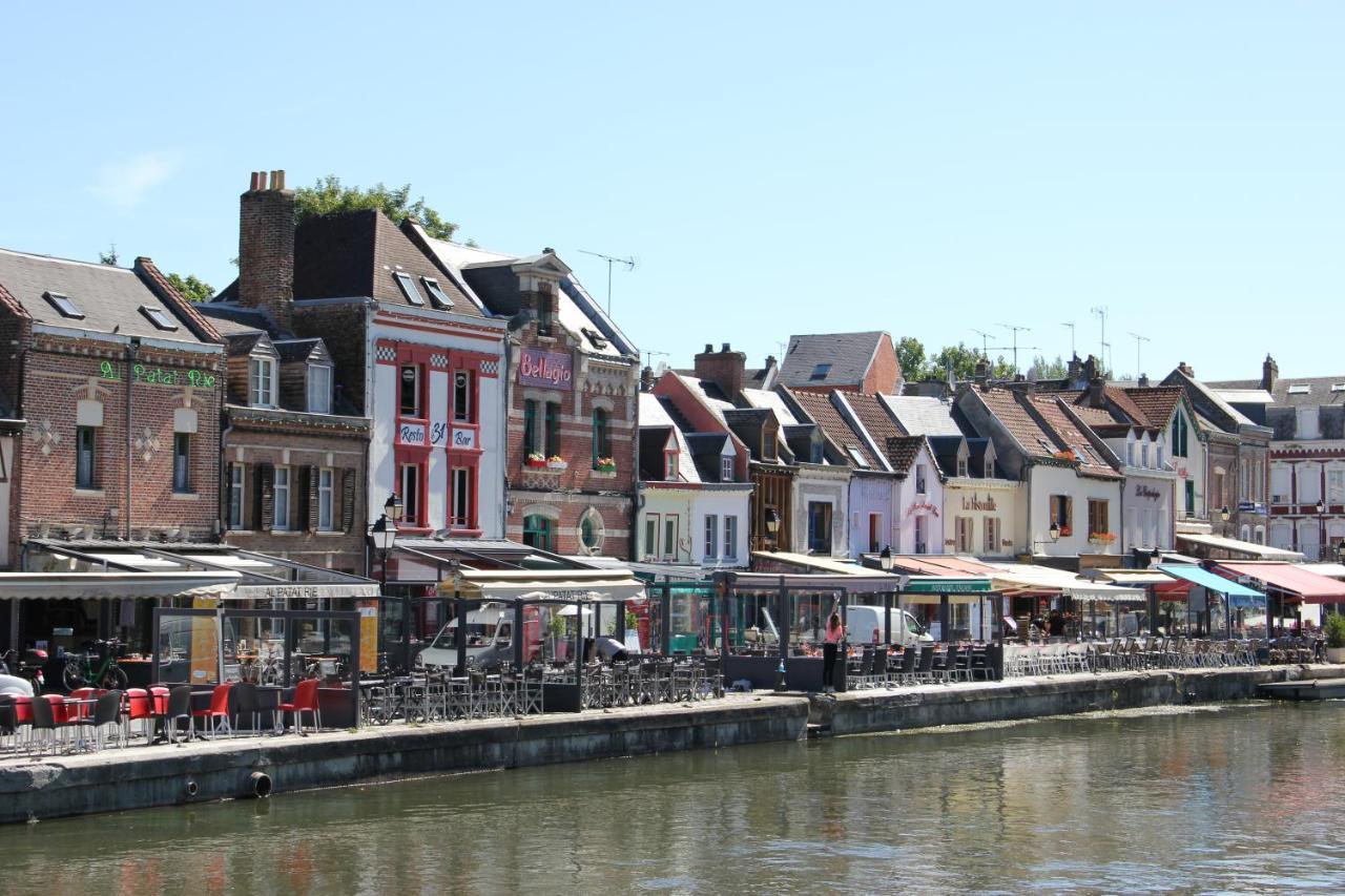 Les Hortillonnages_b&b Inn_centre Ville_terrasse_wifi_netflix *